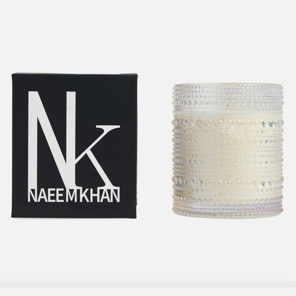 NAEEM KHAN Rose Candle - Picture 2 of 3